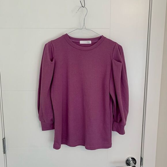 And April Puffy Long Sleeve Top - Picture 3 of 5